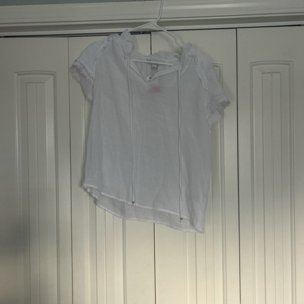 Counterparts White Blouse